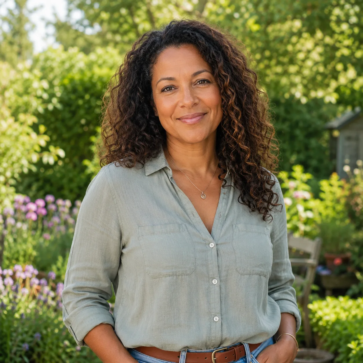 Portrait de Anne-Lise, membre Renfo Pas à Pas